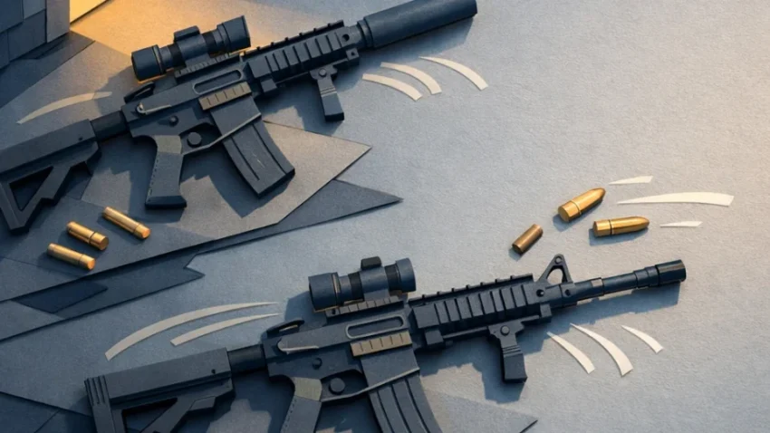m4a4 vs m4a1s cs2: Comparison and Key Differences